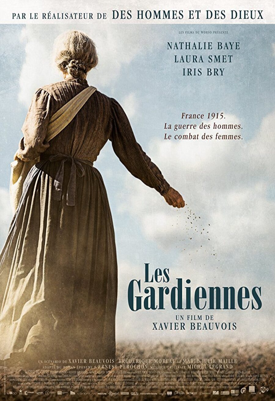 Cartel de Les gardiennes - Francia