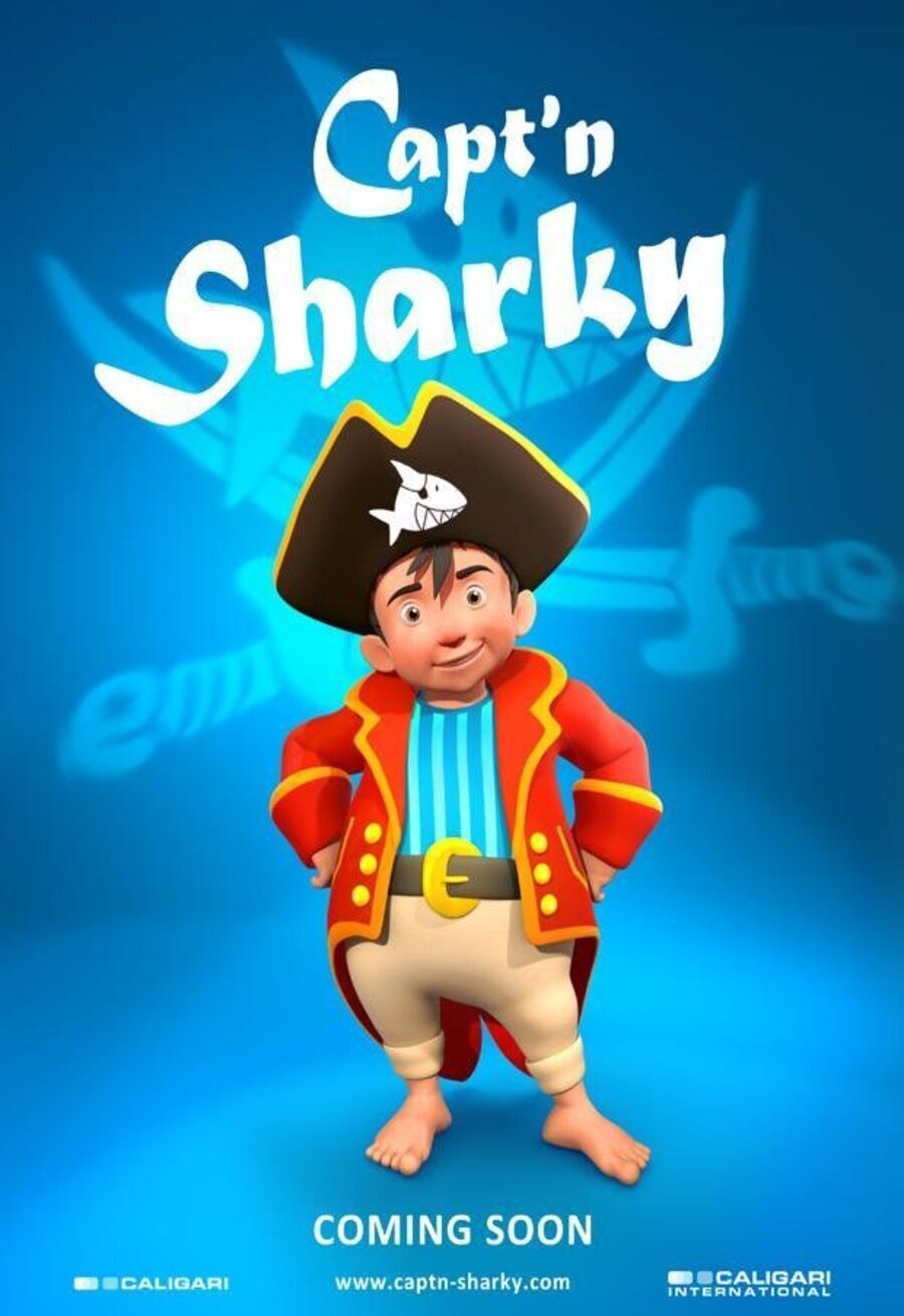 Cartel de Capt'n Sharky - póster