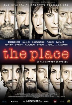 Cartel de The Place