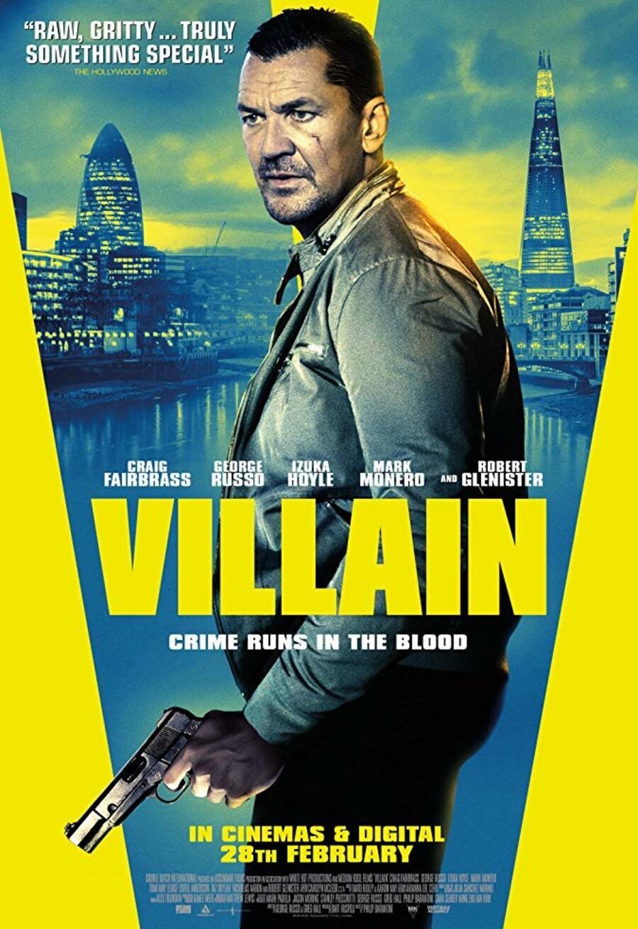 Cartel de Villain - Villain