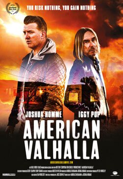 Cartel de American Valhalla