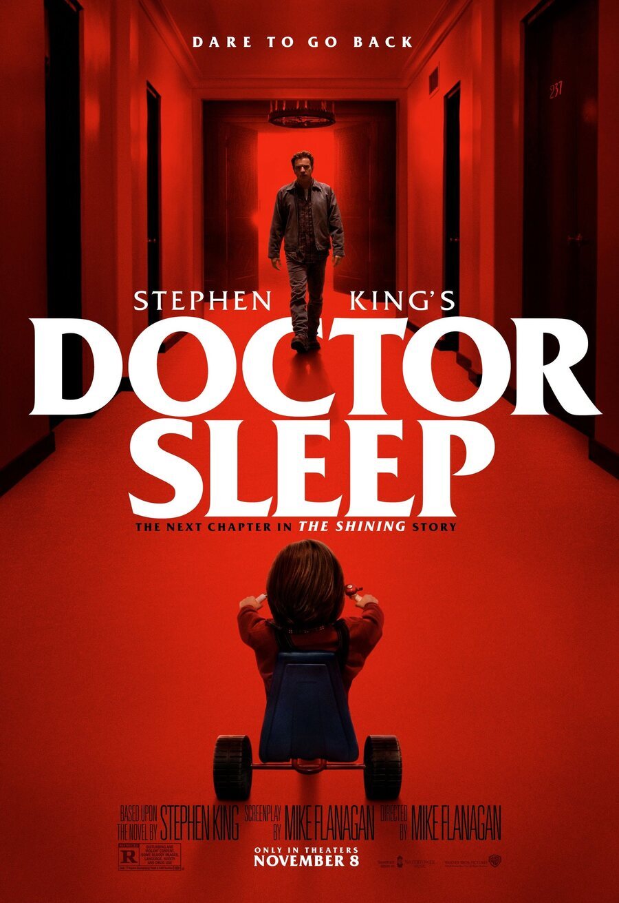 Cartel de Doctor Sueño - Poster EEUU #2