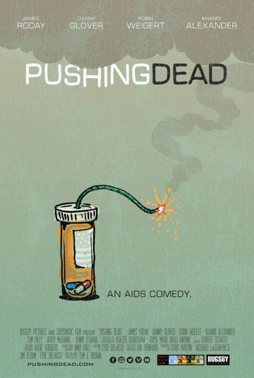 Cartel de Pushing Dead - 