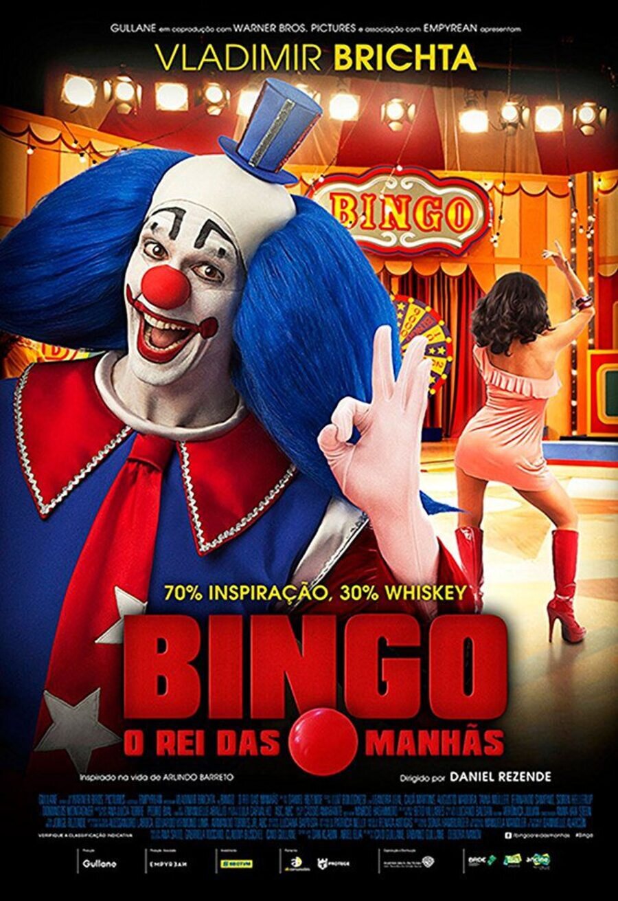 Cartel de Bingo: king of the mornings - Poster Brazil