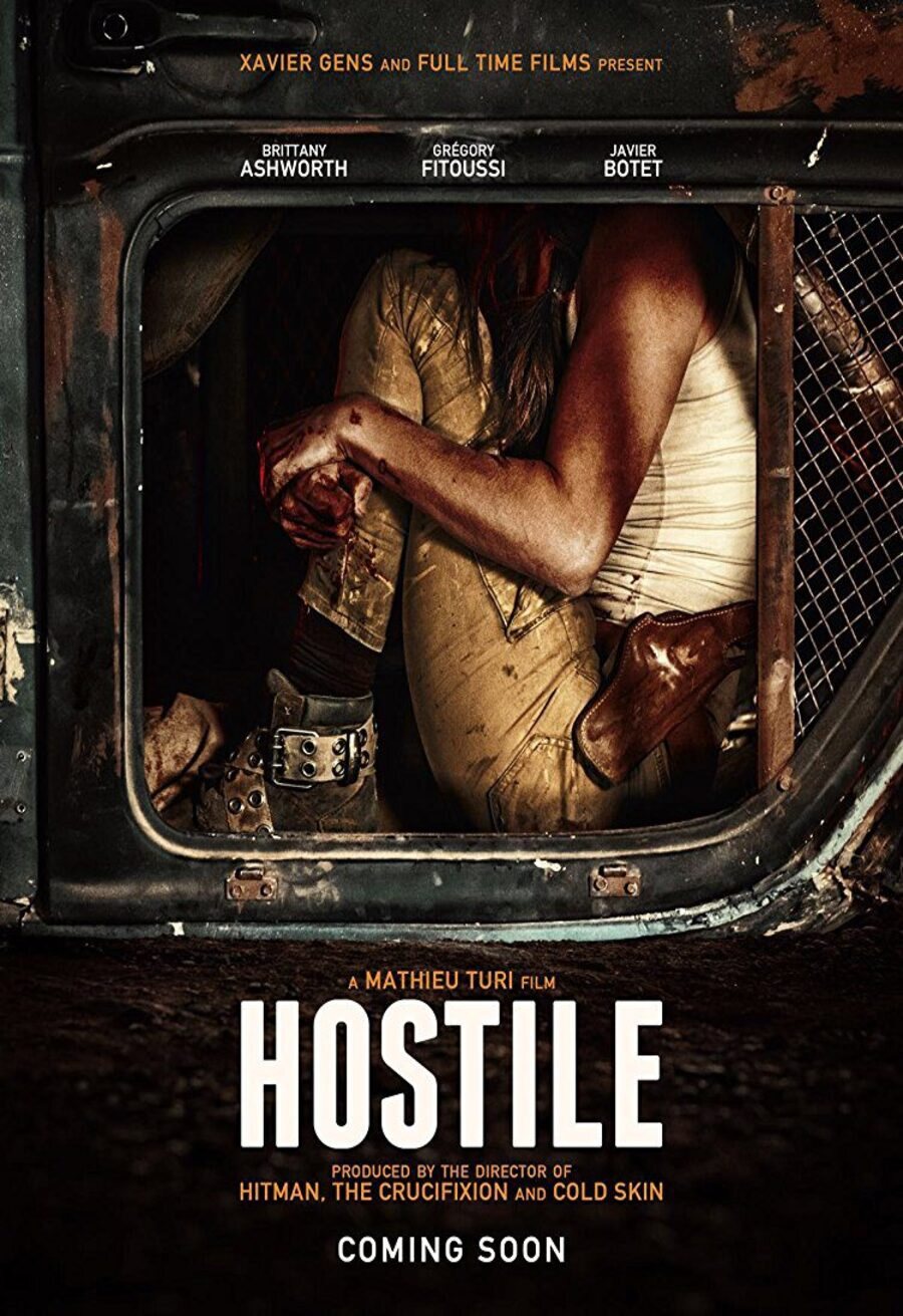 Cartel de Hostile - 