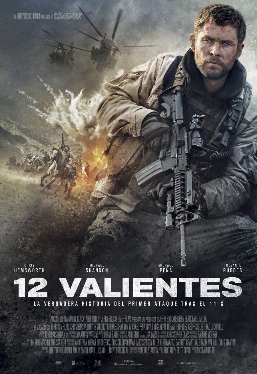 Cartel de Tropa de héroes - España