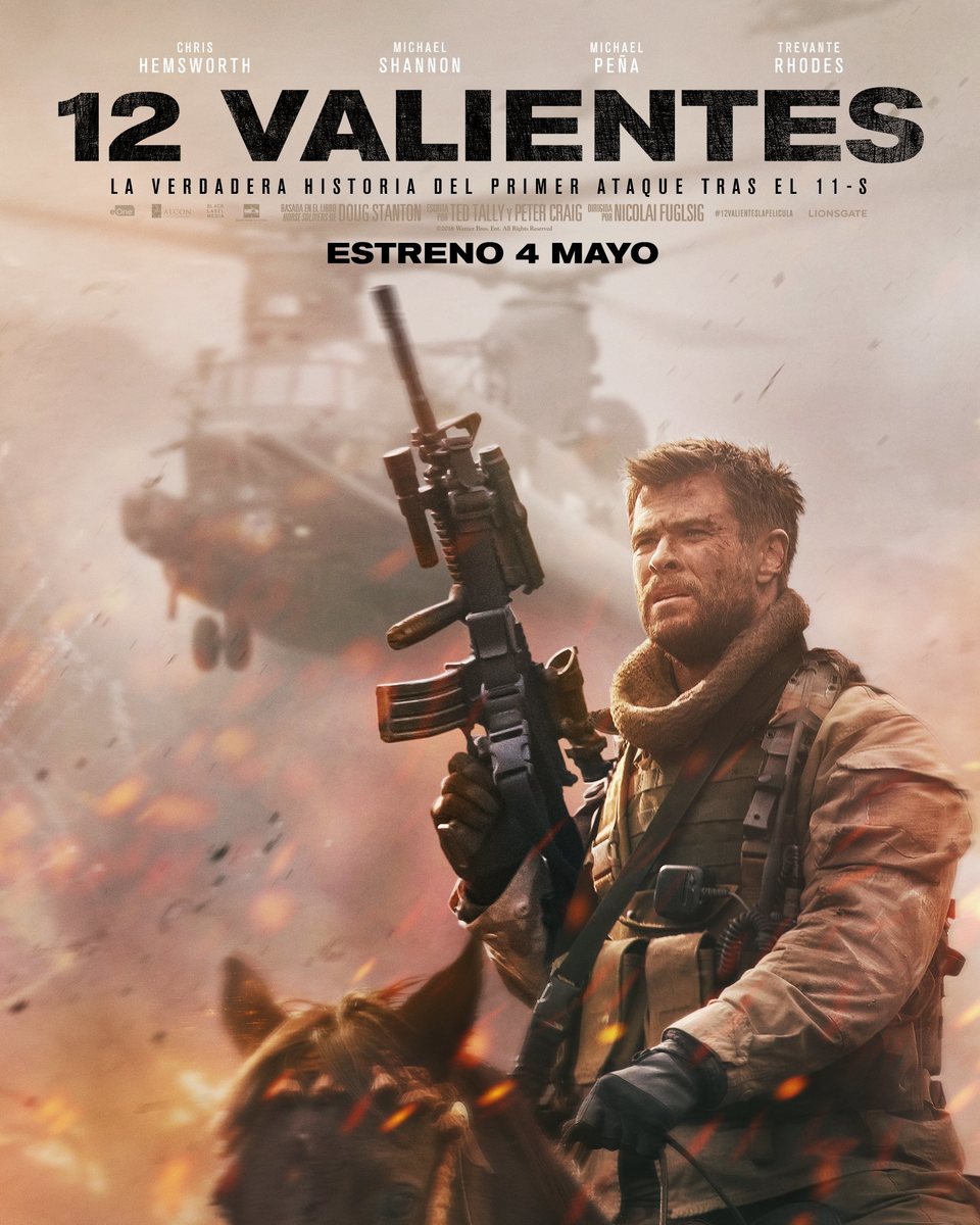 Cartel de Tropa de héroes - Chris Hemsworth España