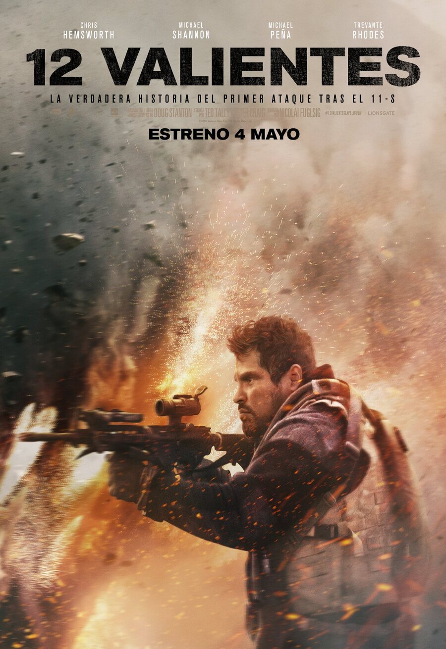 Cartel de Tropa de héroes - Michael Peña España