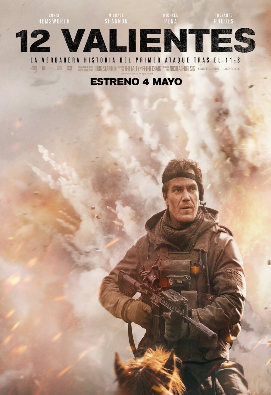 Cartel de Tropa de héroes - Michael Shannon España