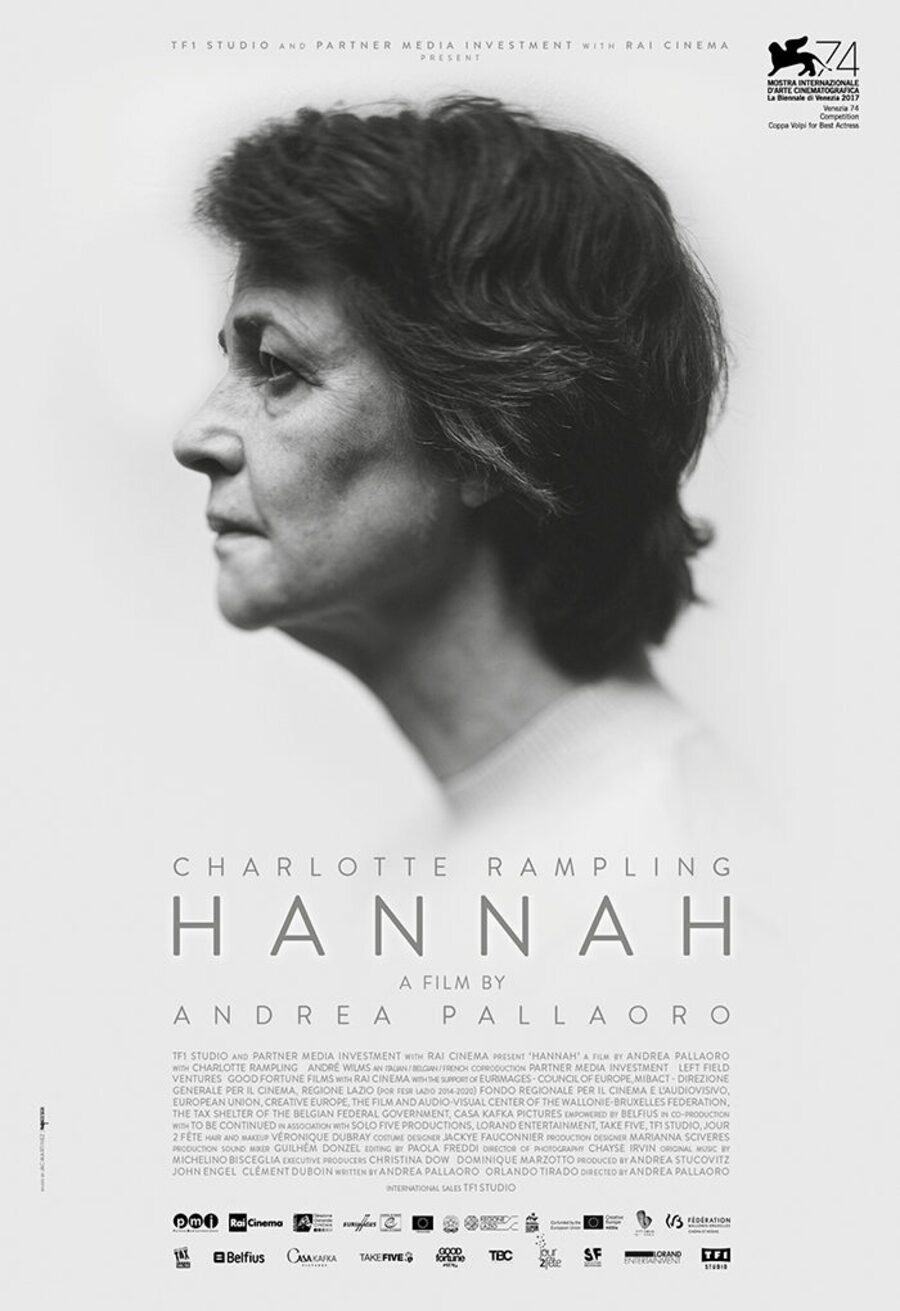 Cartel de Hannah - Poster Inglés