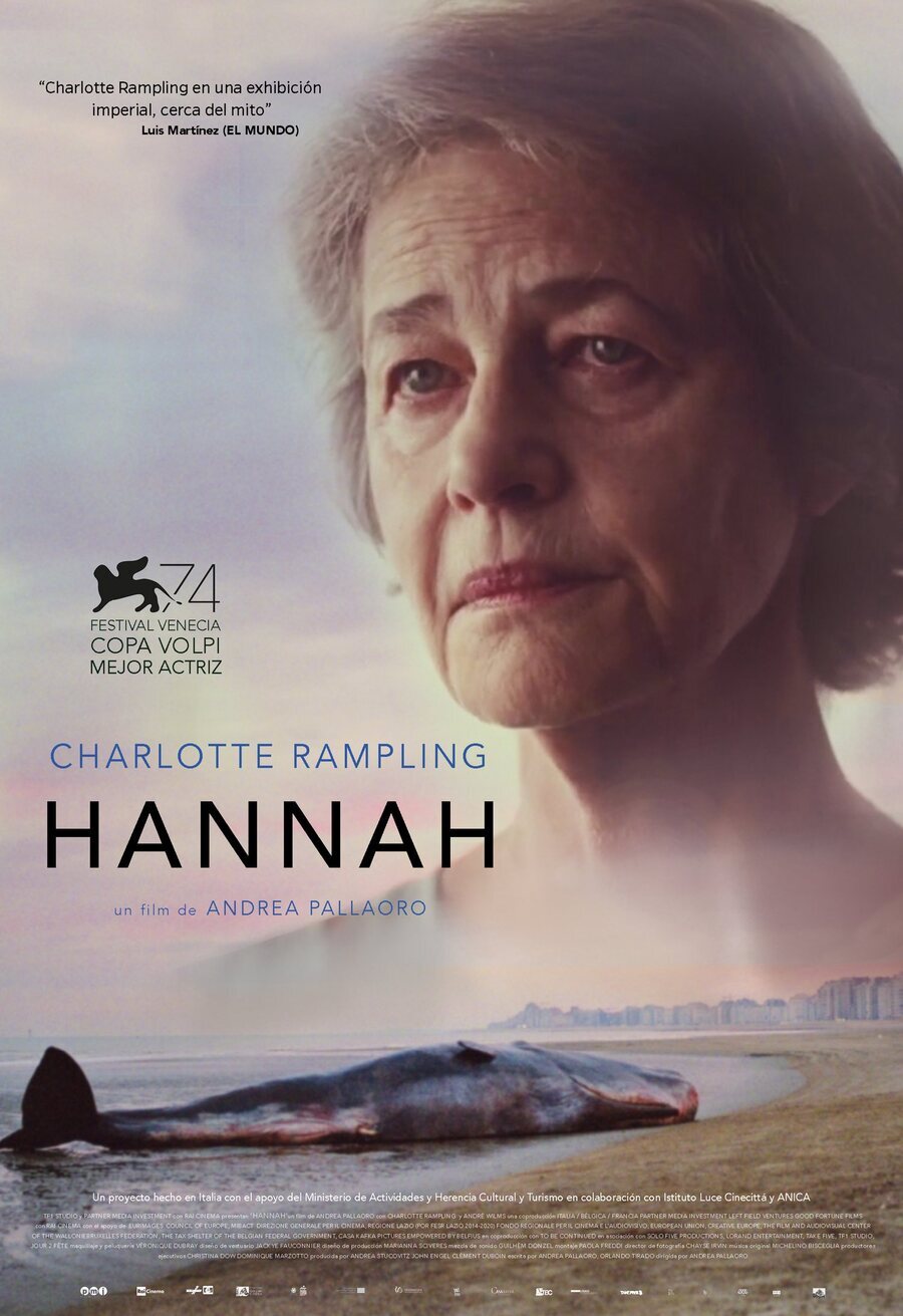 Cartel de Hannah - España