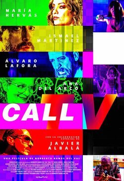 Cartel de Call TV