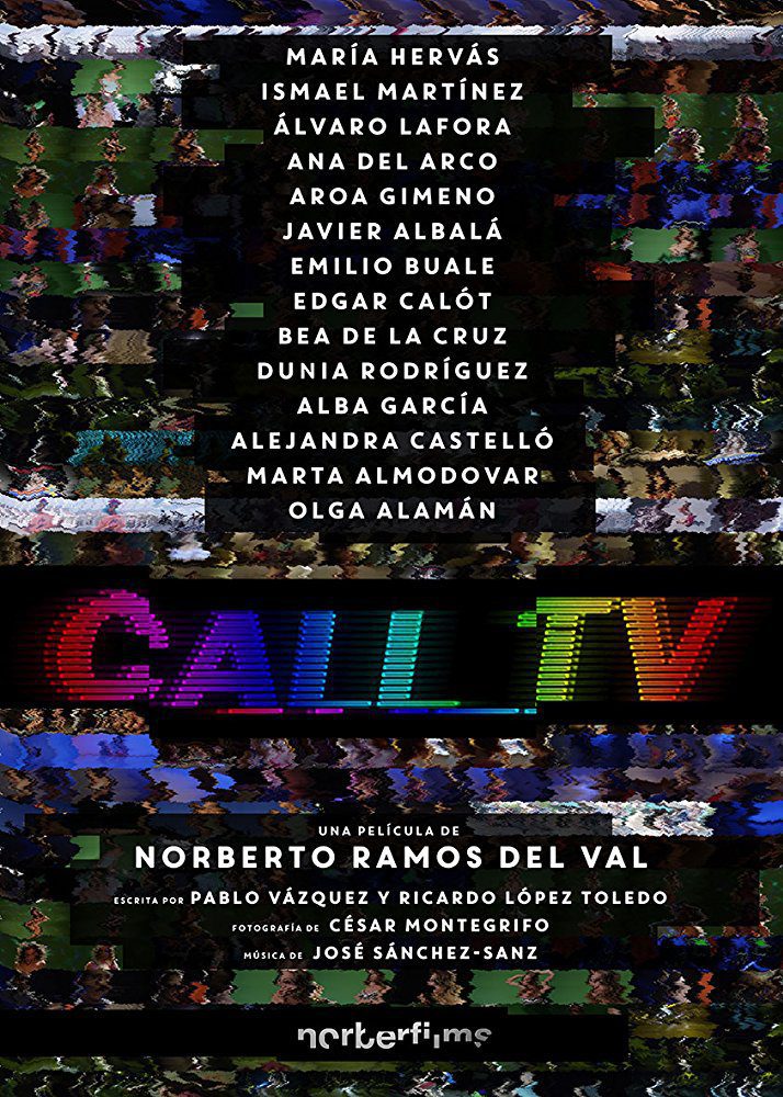 Cartel de Call TV - Call TV