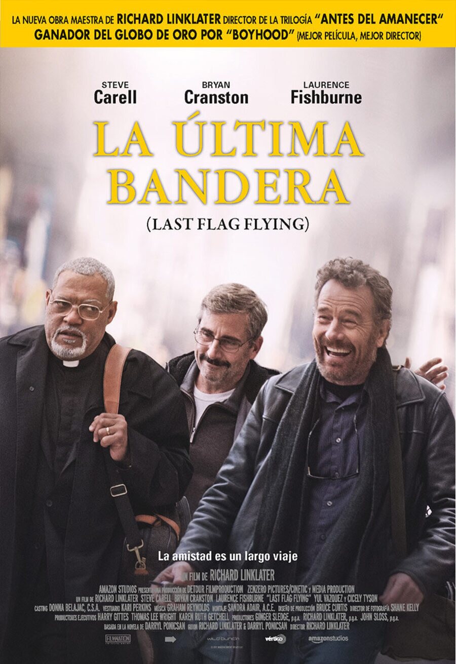 Cartel de La última bandera - España