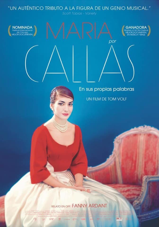 Cartel de Maria por Callas - México
