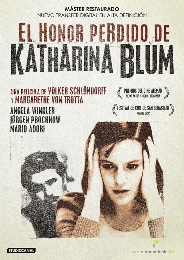 Cartel de El honor perdido de Katharina Blum - España