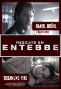 Cartel de Rescate en Entebbe