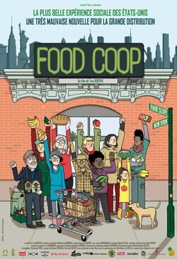 Cartel de Food Coop