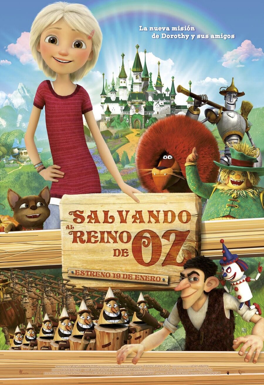 Cartel de Urfin Dzhyus i ego derevyannye soldaty - Cartel España