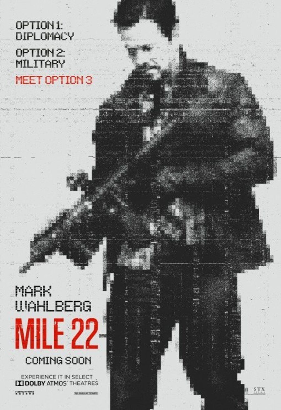 Cartel de Mile 22: El Escape - Estados Unidos