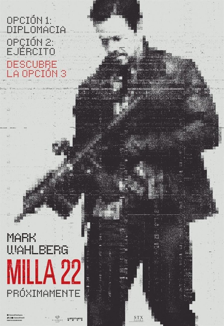 Cartel de Mile 22: El Escape - España
