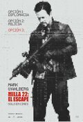 Cartel de Mile 22: El Escape