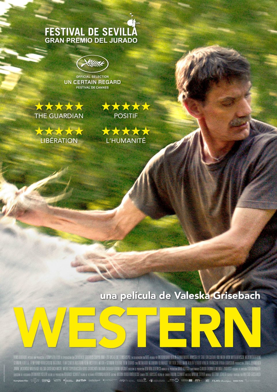 Cartel de Western - póster