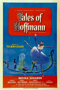 Cartel de Los cuentos de Hoffmann