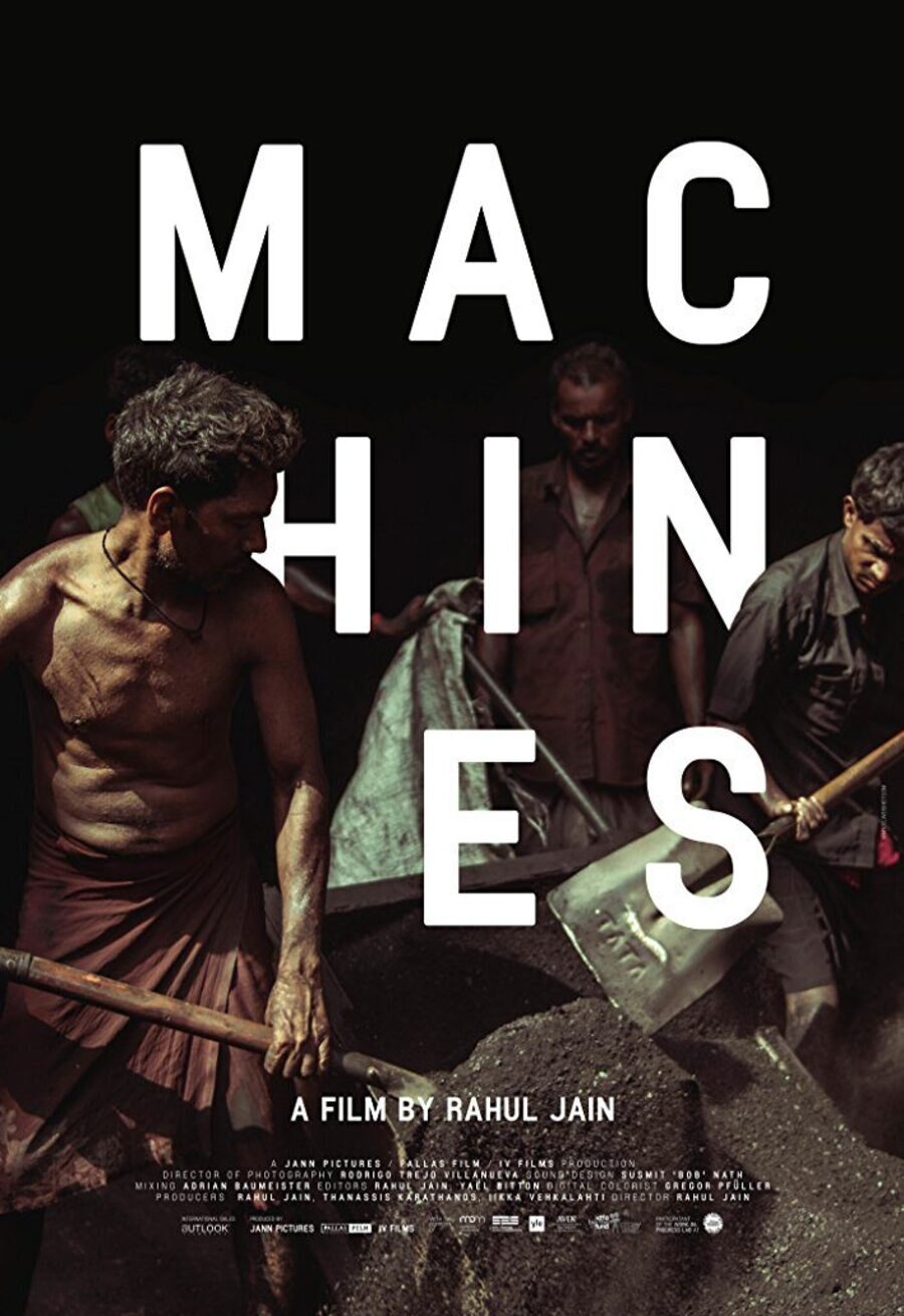 Cartel de Machines - Cartel Oficial