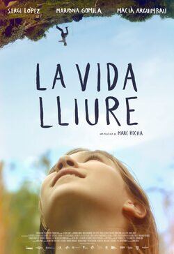 Cartel de La vida de Lliure