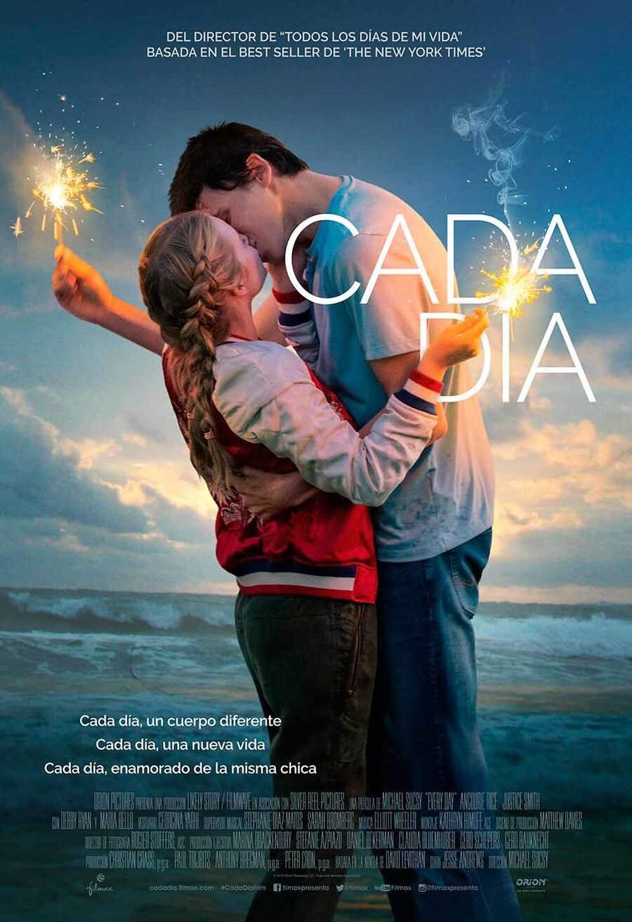 Cartel de Everyday - España