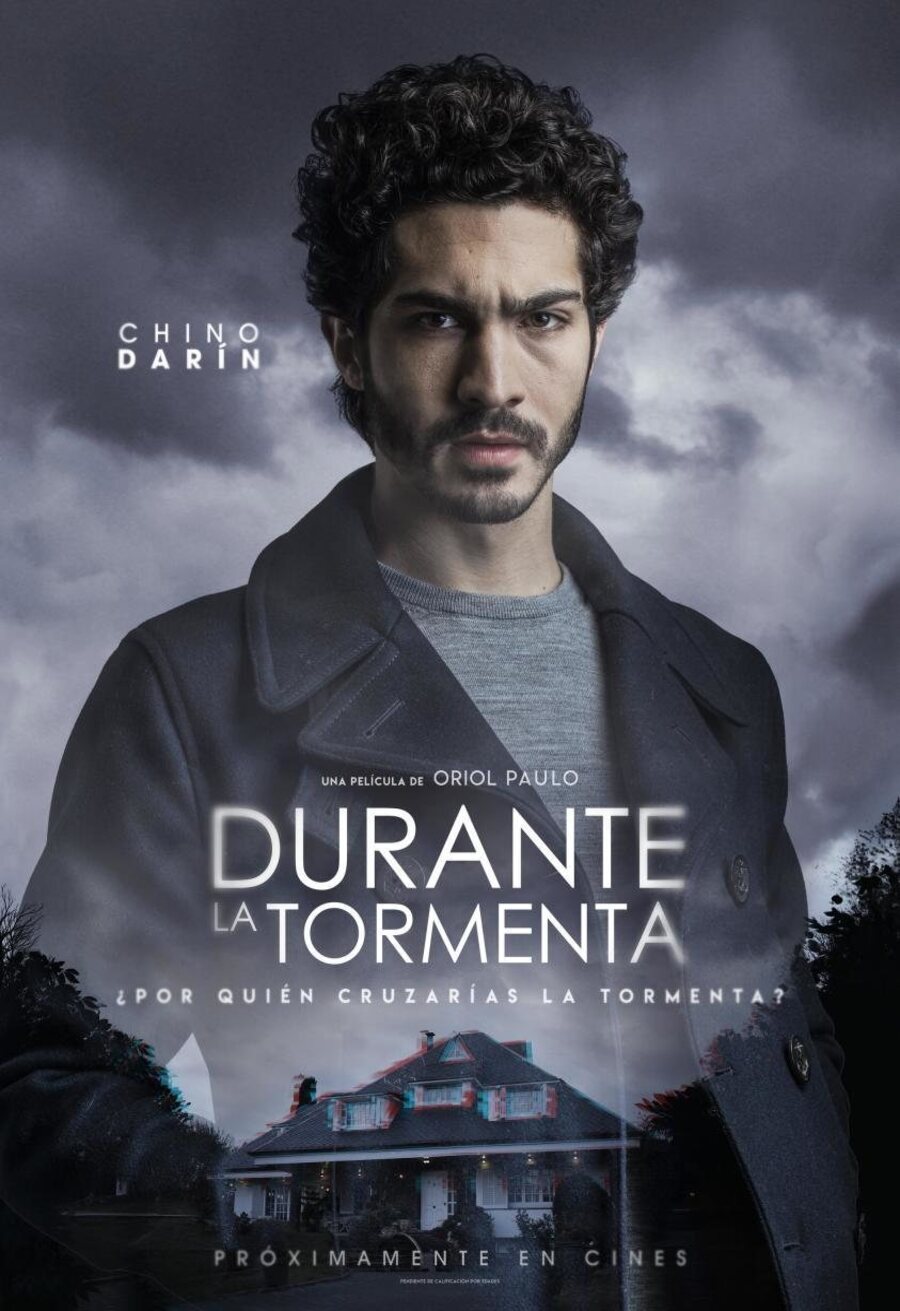 Cartel de Durante la tormenta - Chino Darín