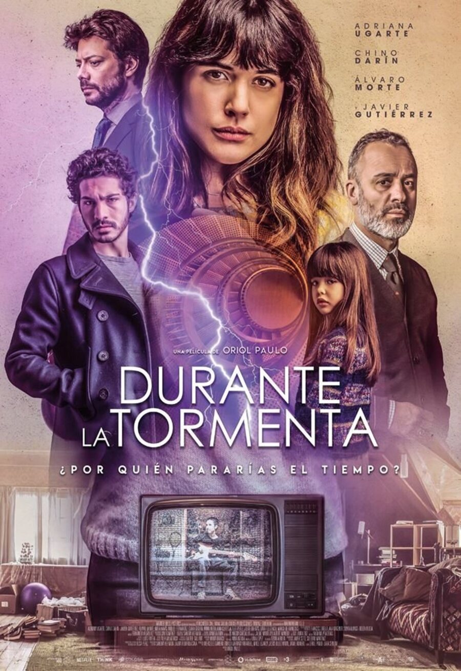 Cartel de Durante la tormenta - Poster español 'Durante la tormenta' #2