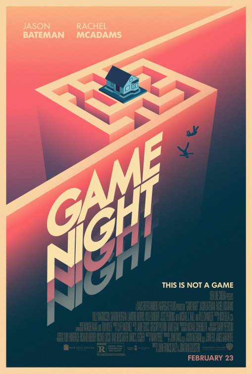 Cartel de Noche de juegos - Teaser 3