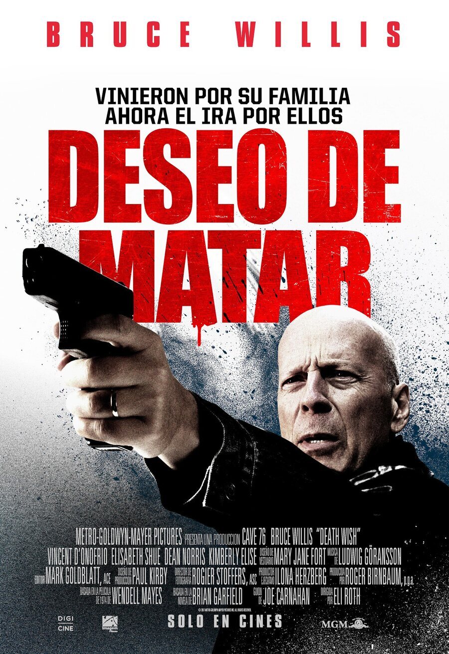 Cartel de Deseo de matar - México