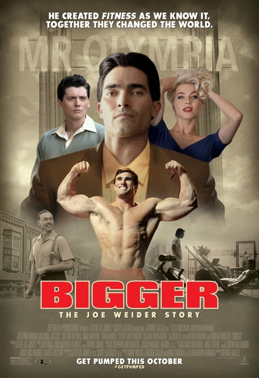 Cartel de Bigger - Cartel