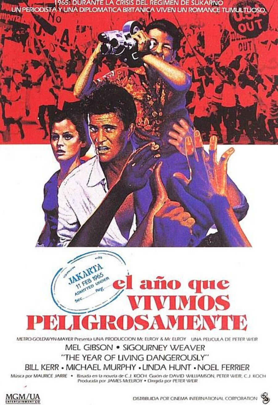 Cartel de El año que vivimos en peligro - Cartel España