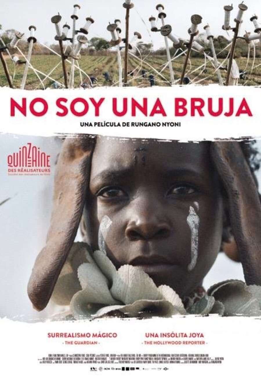Cartel de No soy una bruja - México
