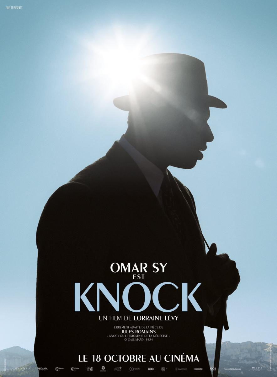 Cartel de Knock - teaser póster