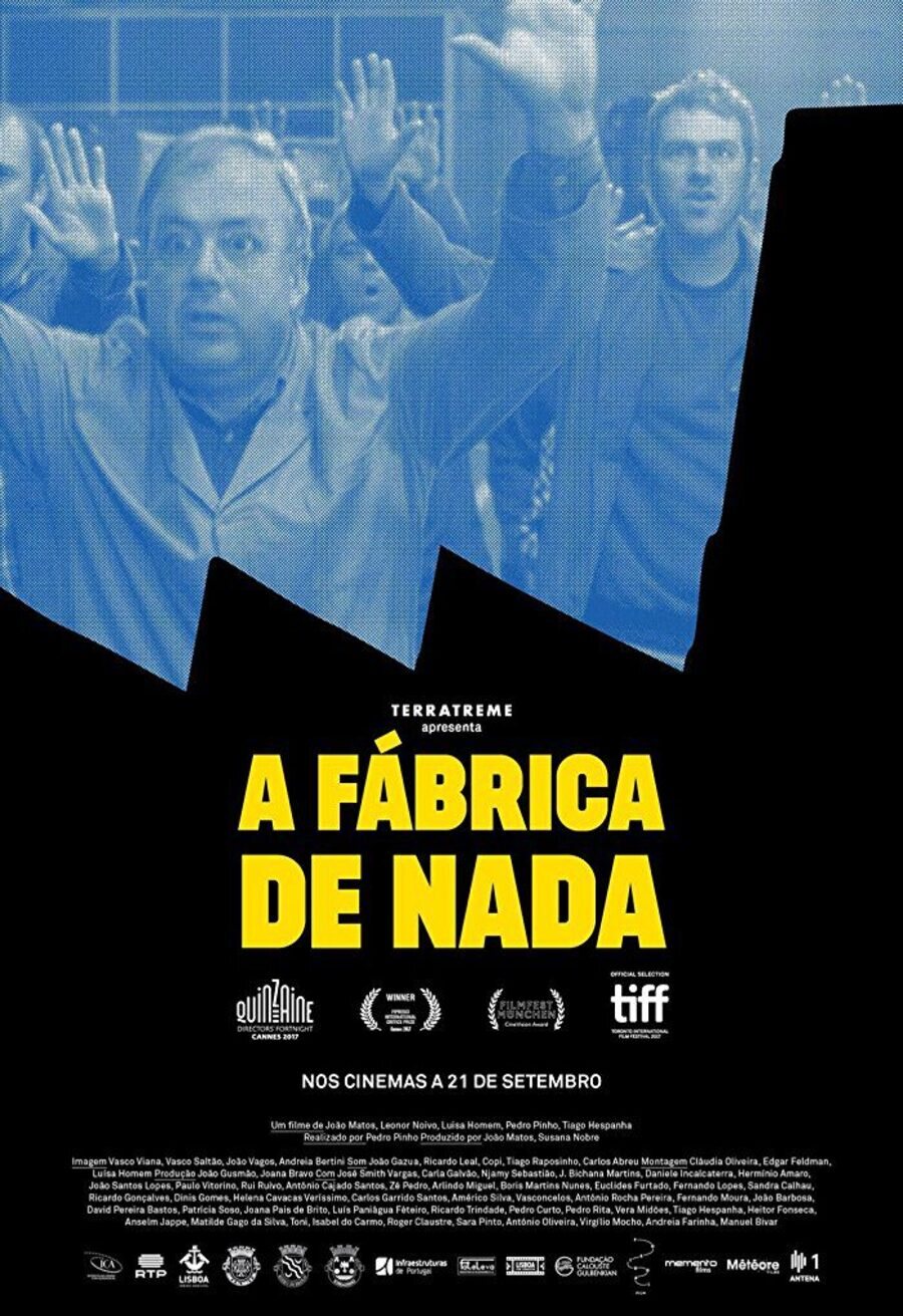 Cartel de The Nothing Factory - Cartel Oficial