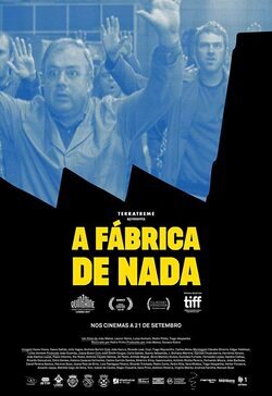 Cartel de The Nothing Factory