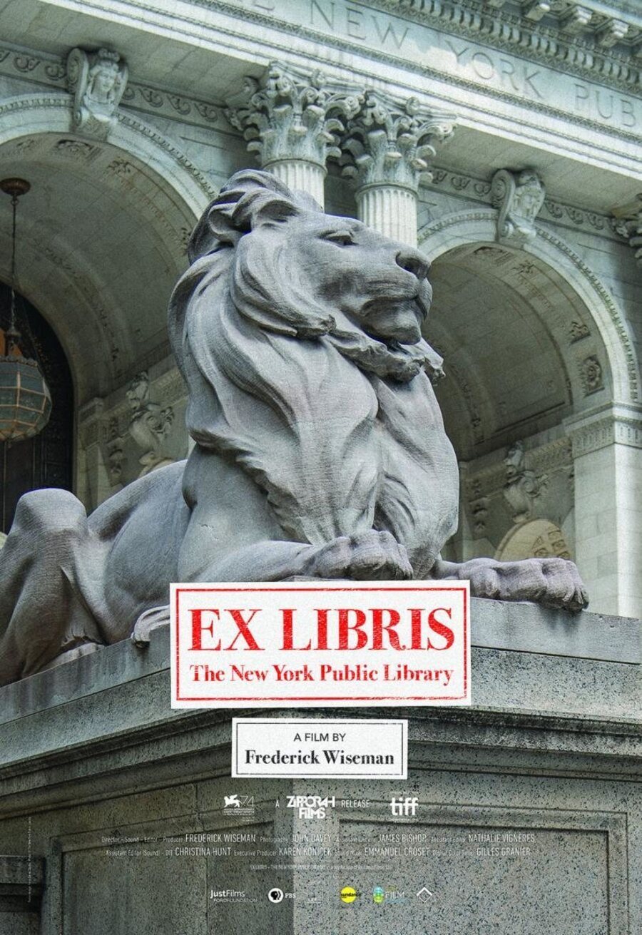 Cartel de Ex Libris: The New York Public Library - Estados Unidos