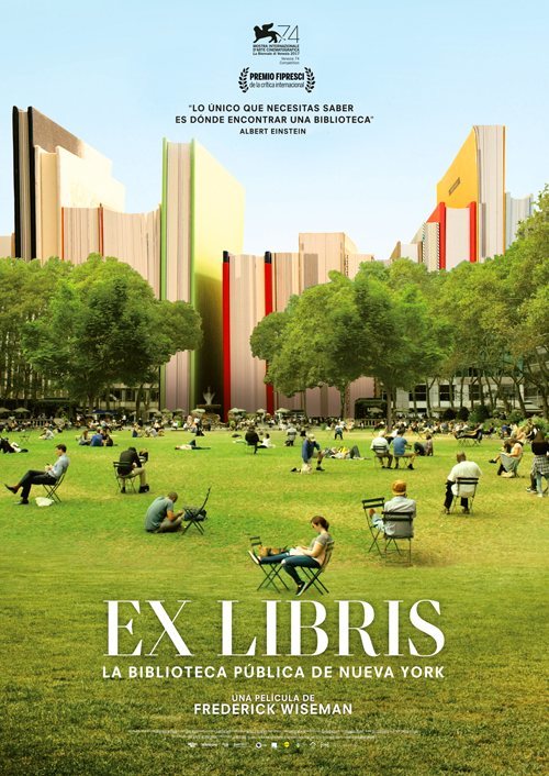 Cartel de Ex Libris: The New York Public Library - España