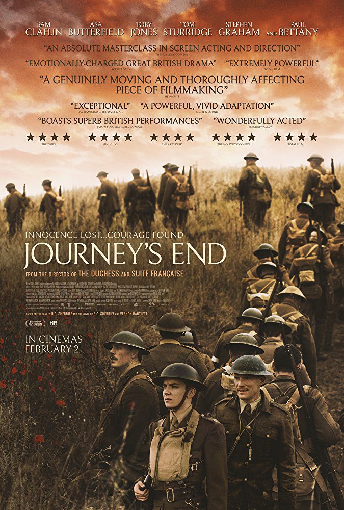 Cartel de Journey's End - póster