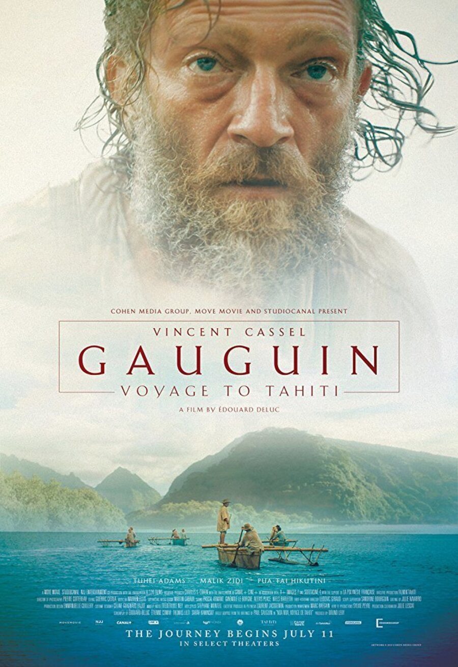Cartel de Gauguin - Reino Unido