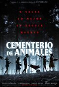 Cartel de Cementerio maldito