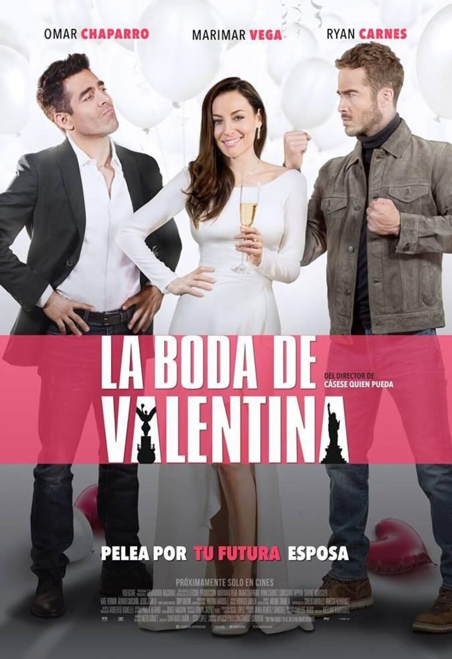 Cartel de La boda de Valentina - México