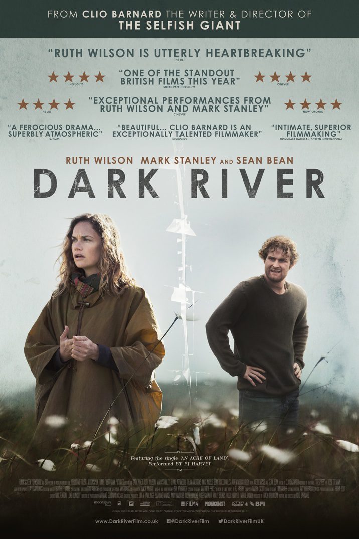 Cartel de Dark River - UK