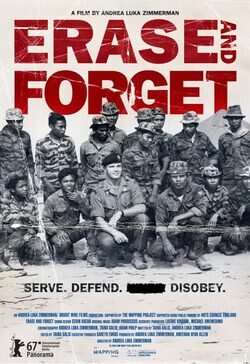 Cartel de Erase and Forget