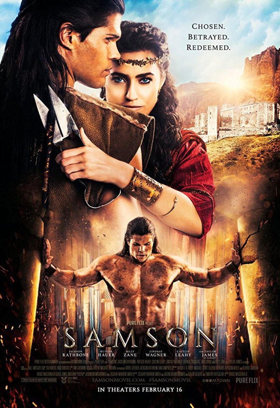Cartel de Samson - 
